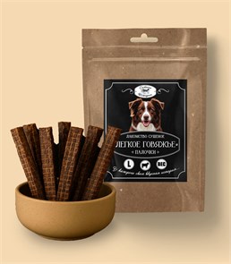 {{productViewItem.photos[photoViewList.activeNavIndex].Alt || productViewItem.photos[photoViewList.activeNavIndex].Description || 'Легкое Говяжье сушеное L бруски 15см  80г  160*250 Крафт окно'}}